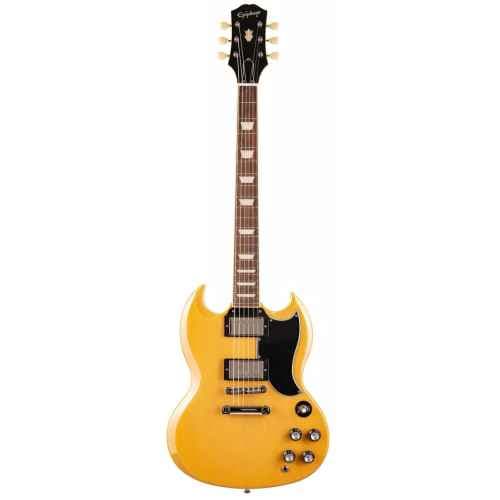 Epiphone SG Standard 60s TV Yellow Guitarra Eléctrica null