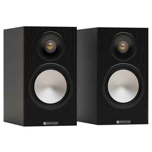 Monitor Audio Bronze 7G 50 Black Altavoces Estantería Bronze 7G 50 Black