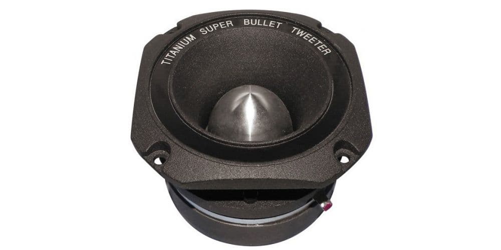 Skytec Tweeter de cúpula Titanio de la Serie Pro 100W 902346 Tweeter de cúpula 902346