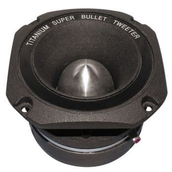 Skytec Tweeter de cúpula Titanio de la Serie Pro 100W 902346 Tweeter de cúpula 902346