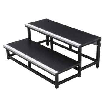 Showtec escaleras de escenario mammoth 40 cm