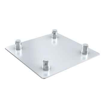 Showtec square base plate male plataforma truss pq30bp2