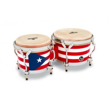 Lp m201-pr set de bongos 7 1/4 + 8 5/8 madera