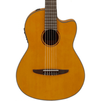 Yamaha ncx1fm nt guitarra electroacustica natural