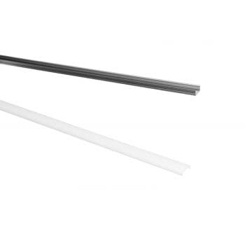 Eurolite cubierta milky para perfil en u 20 mm 2m