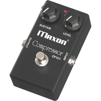 Maxon cp-101 compressor pedal efectos guitarra