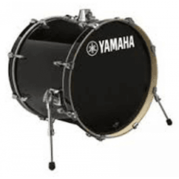 Yamaha stage custom raven black bombo 18x15 sbb1815rbl
