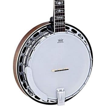 Ortega obj750-ma banjo natural satinado