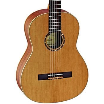Ortega r122nt guitarra clásica family 4/4 natural