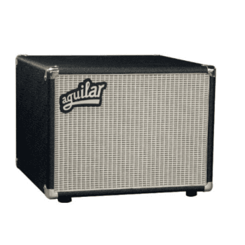 Aguilar db112-cb8 pantallas para bajo 300w 8 ohms classic black