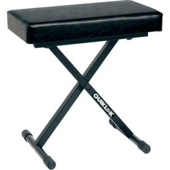Quik lok bx-718 banqueta para piano