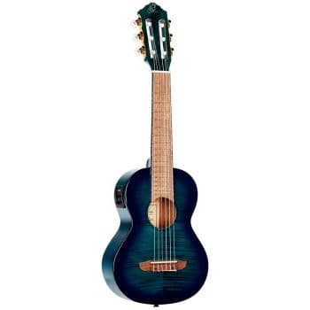 Ortega rgle18blf. guitarlele faded blue