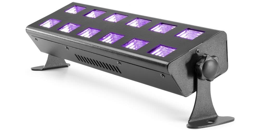 Beamz BUV263 Barra UV 2X 6 LEDS BUV263 Barra UV 2X 6 LEDS