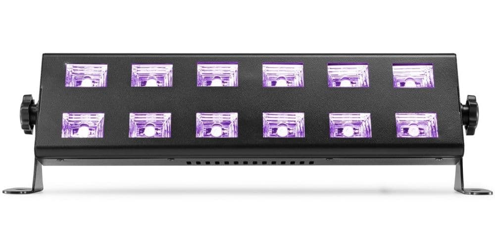 Beamz BUV263 Barra UV 2X 6 LEDS BUV263 Barra UV 2X 6 LEDS