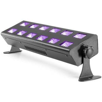 Beamz BUV263 Barra UV 2X 6 LEDS BUV263 Barra UV 2X 6 LEDS
