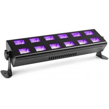 Beamz BUV263 Barra UV 2X 6 LEDS BUV263 Barra UV 2X 6 LEDS