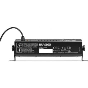 Beamz BUV263 Barra UV 2X 6 LEDS BUV263 Barra UV 2X 6 LEDS
