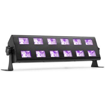 Beamz BUV263 Barra UV 2X 6 LEDS BUV263 Barra UV 2X 6 LEDS