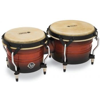 Lp bongo matador madera vintage sunburst