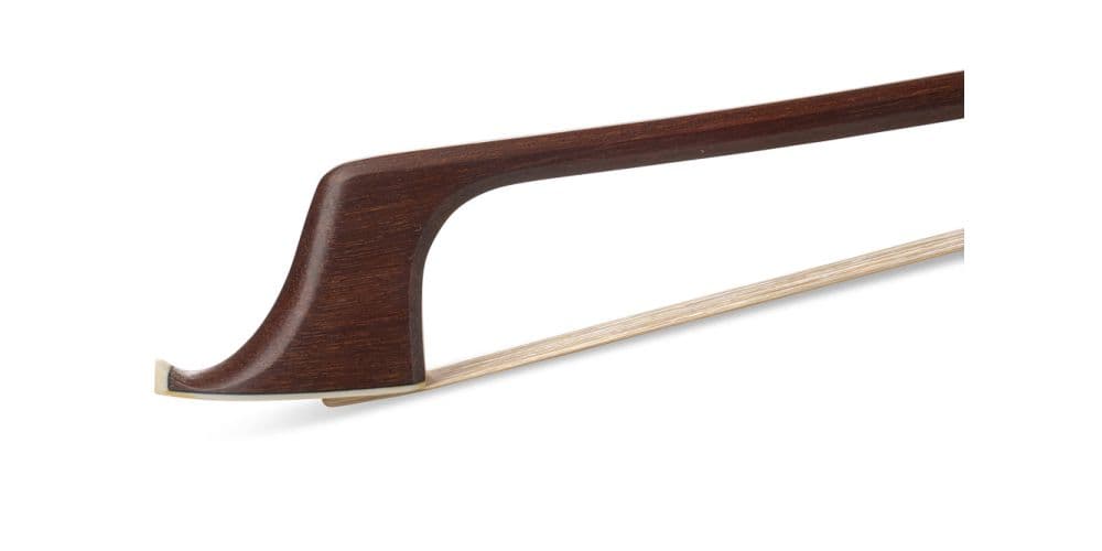 GEWA Arco de Contrabajo Madera Brasil Francés 1/4 Octogonal con Guia Brasil Francés 1/4 Octogonal con Guia