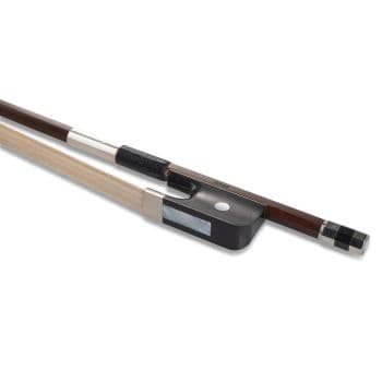 GEWA Arco de Contrabajo Madera Brasil Francés 1/4 Octogonal con Guia Brasil Francés 1/4 Octogonal con Guia