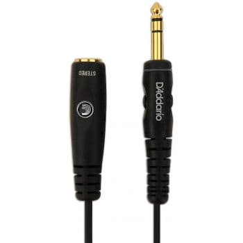 Planet Waves DAddario Extensor de Audífonos, 6 Metros Headphone Extension Cables 20 feet