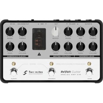 Two notes engineering revolt guitar previo de guitarra