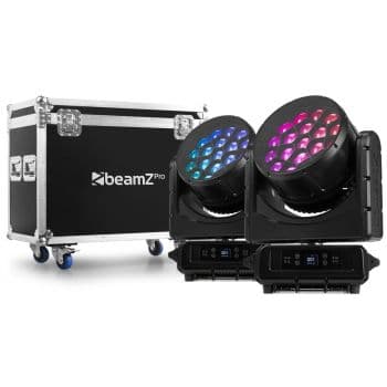 Beamz Nereid1940 LED IP65 WashZm.2pcs in FC Nereid1940 LED IP65 WashZm.2pcs in FC