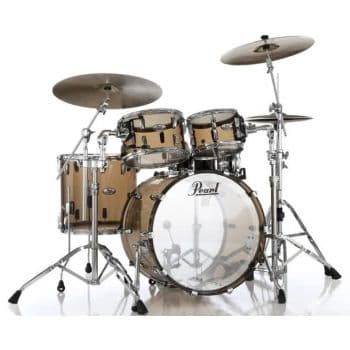 Pearl crb 4 2216bx 1615f 1413t 1208t liquid smoke bateria acustica