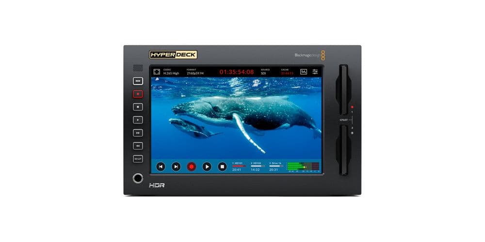 Blackmagic HyperDeck Extreme 4K HDR HyperDeck Extreme 4K HDR