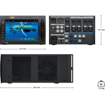 Blackmagic HyperDeck Extreme 4K HDR HyperDeck Extreme 4K HDR