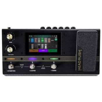 Headrush flex prime pedalera multiefectos