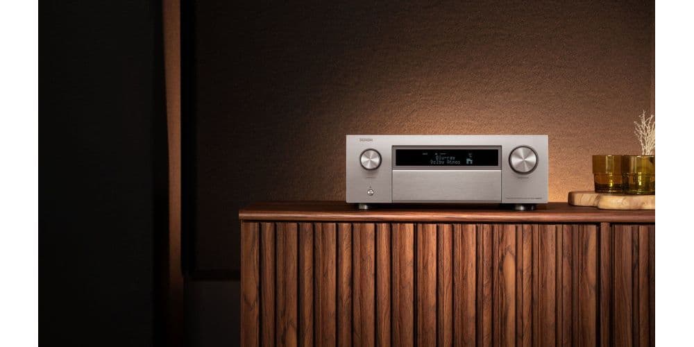 Denon AVC-X6800H Silver Amplificador AV 8K de11.4 canales AVC-X6800H Silver
