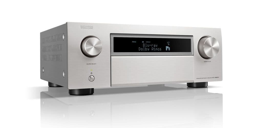 Denon AVC-X6800H Silver Amplificador AV 8K de11.4 canales AVC-X6800H Silver
