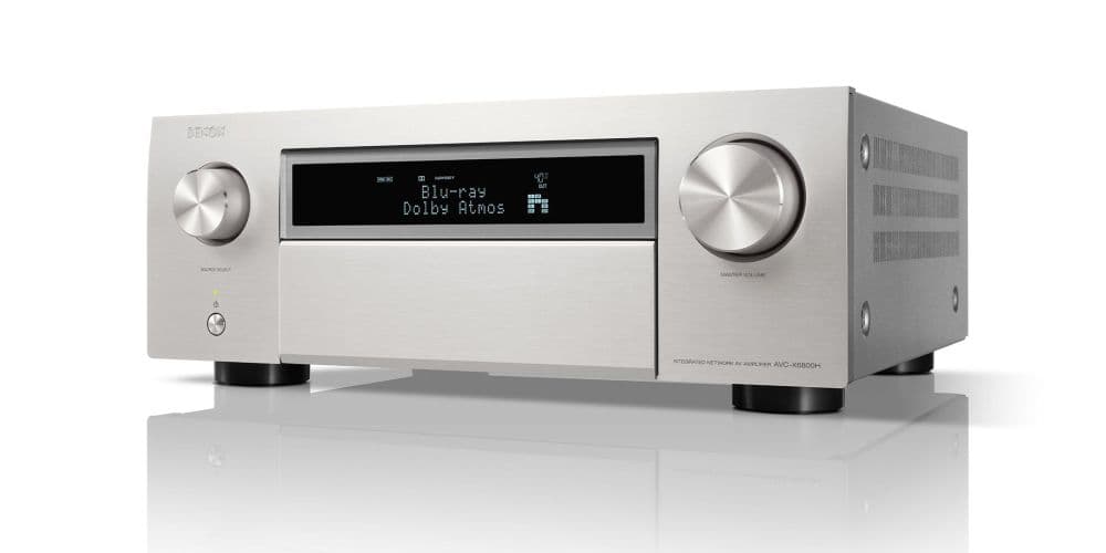 Denon AVC-X6800H Silver Amplificador AV 8K de11.4 canales AVC-X6800H Silver