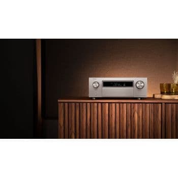 Denon AVC-X6800H Silver Amplificador AV 8K de11.4 canales AVC-X6800H Silver