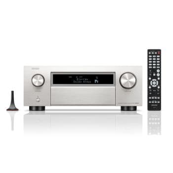 Denon AVC-X6800H Silver Amplificador AV 8K de11.4 canales AVC-X6800H Silver