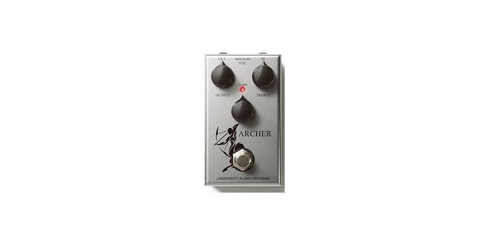 J Rocket Archer The Jeff Limited Edition Pedal Boost/Overdrive Archer The Jeff