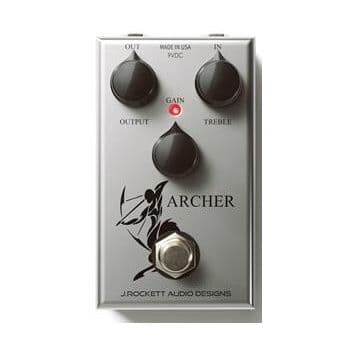 J Rocket Archer The Jeff Limited Edition Pedal Boost/Overdrive Archer The Jeff