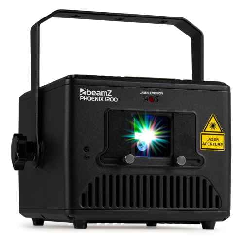 Beamz Phoenix 1200 Pure Diode laser Analogico RGB Phoenix 1200 Pure Diode laser RGB