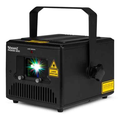 Beamz Phoenix 1200 Pure Diode laser Analogico RGB Phoenix 1200 Pure Diode laser RGB