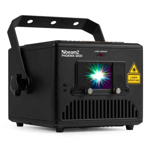 Beamz Phoenix 1200 Pure Diode laser Analogico RGB Phoenix 1200 Pure Diode laser RGB