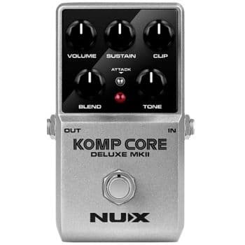 Nux ncc-2 komp core deluxe mkii compression pedal guitarra