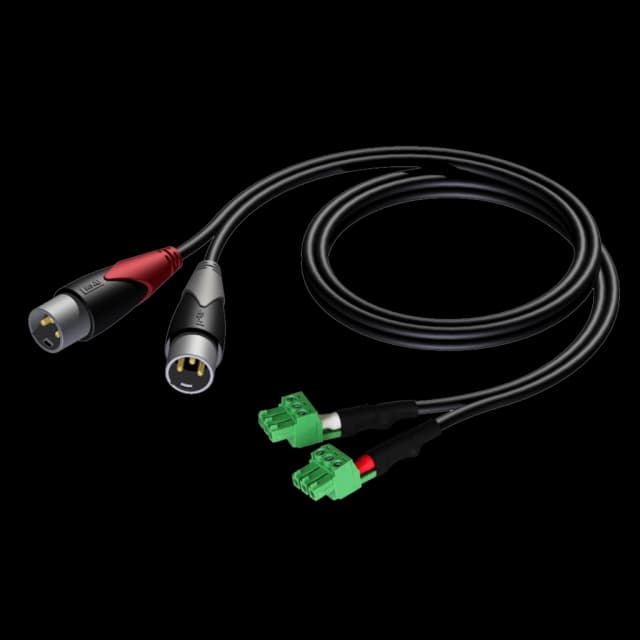 PROCAB CLA834/0.5 Cable Altavoz XLR PROCAB CLA834/0.5