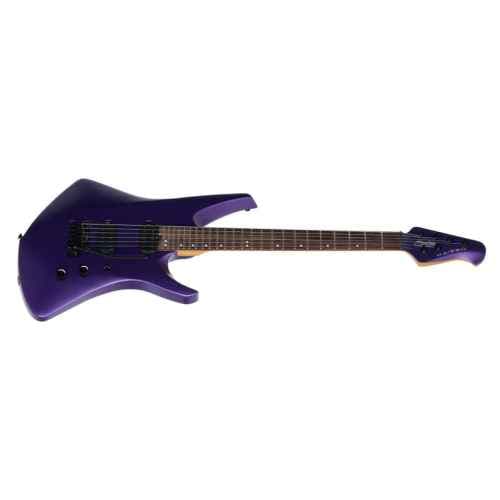 Sterling by Music Man Kaizen M/R Firemist Purple Satin Guitarra Eléctrica Kaizen M/R Firemist Purple Satin