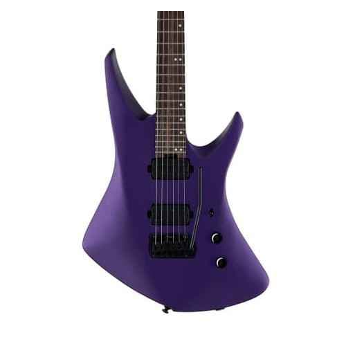 Sterling by Music Man Kaizen M/R Firemist Purple Satin Guitarra Eléctrica Kaizen M/R Firemist Purple Satin