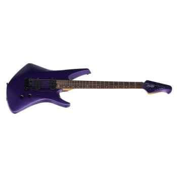 Sterling by Music Man Kaizen M/R Firemist Purple Satin Guitarra Eléctrica Kaizen M/R Firemist Purple Satin