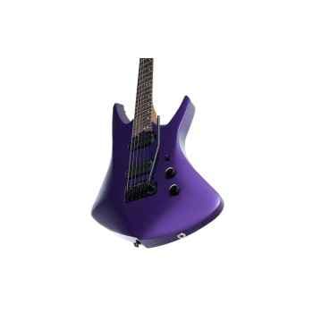 Sterling by Music Man Kaizen M/R Firemist Purple Satin Guitarra Eléctrica Kaizen M/R Firemist Purple Satin