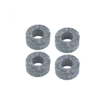 Gibraltar sc-clf/4 fieltro soporte hihat