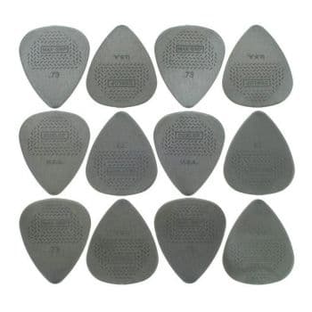 Dunlop set 12 puas dunlop nylon max grip 0.73